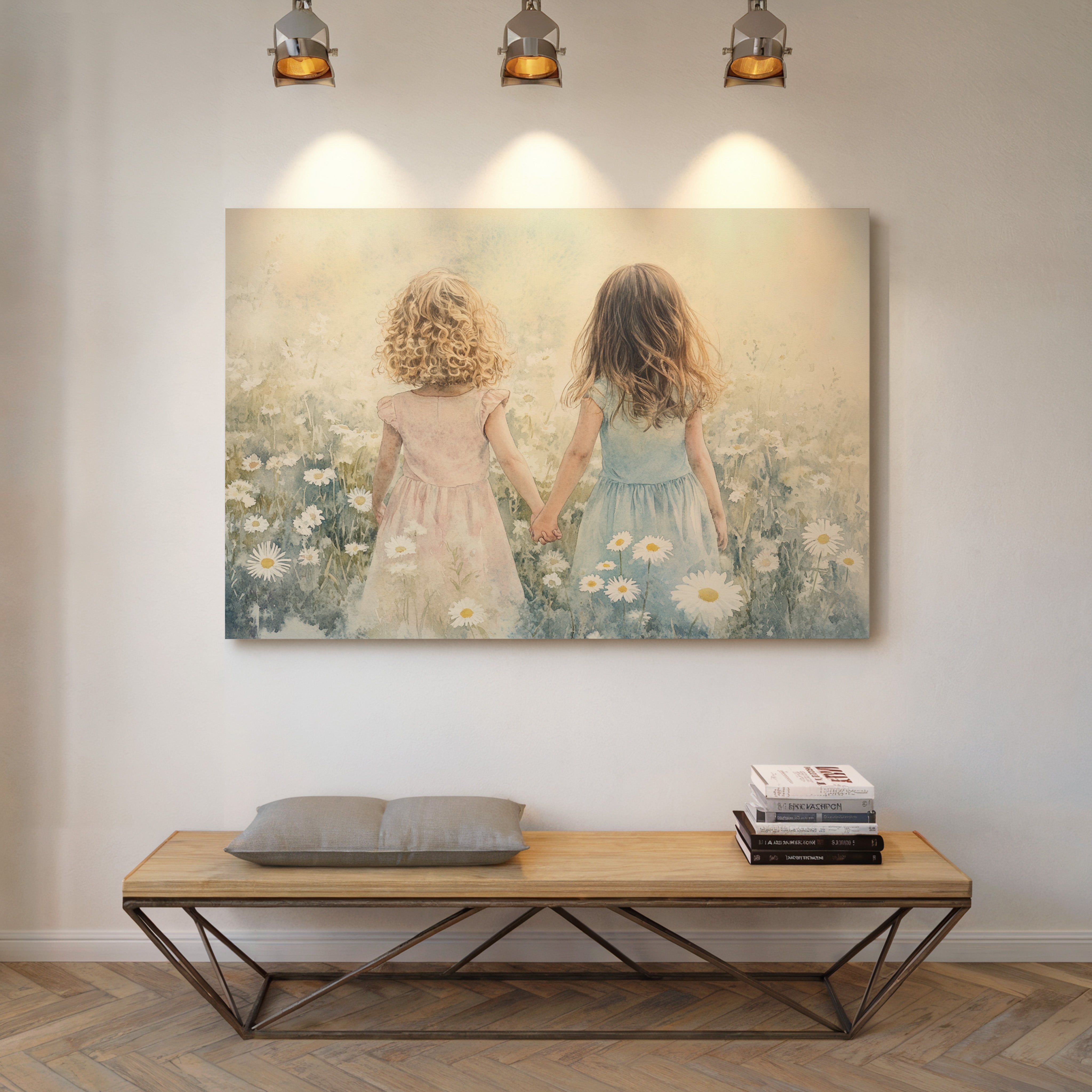 Summer Days Among The Daisies