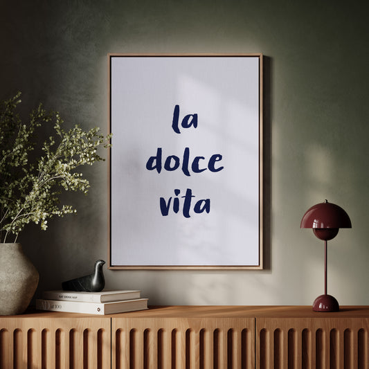Lavender Letters Speak Sweet Life