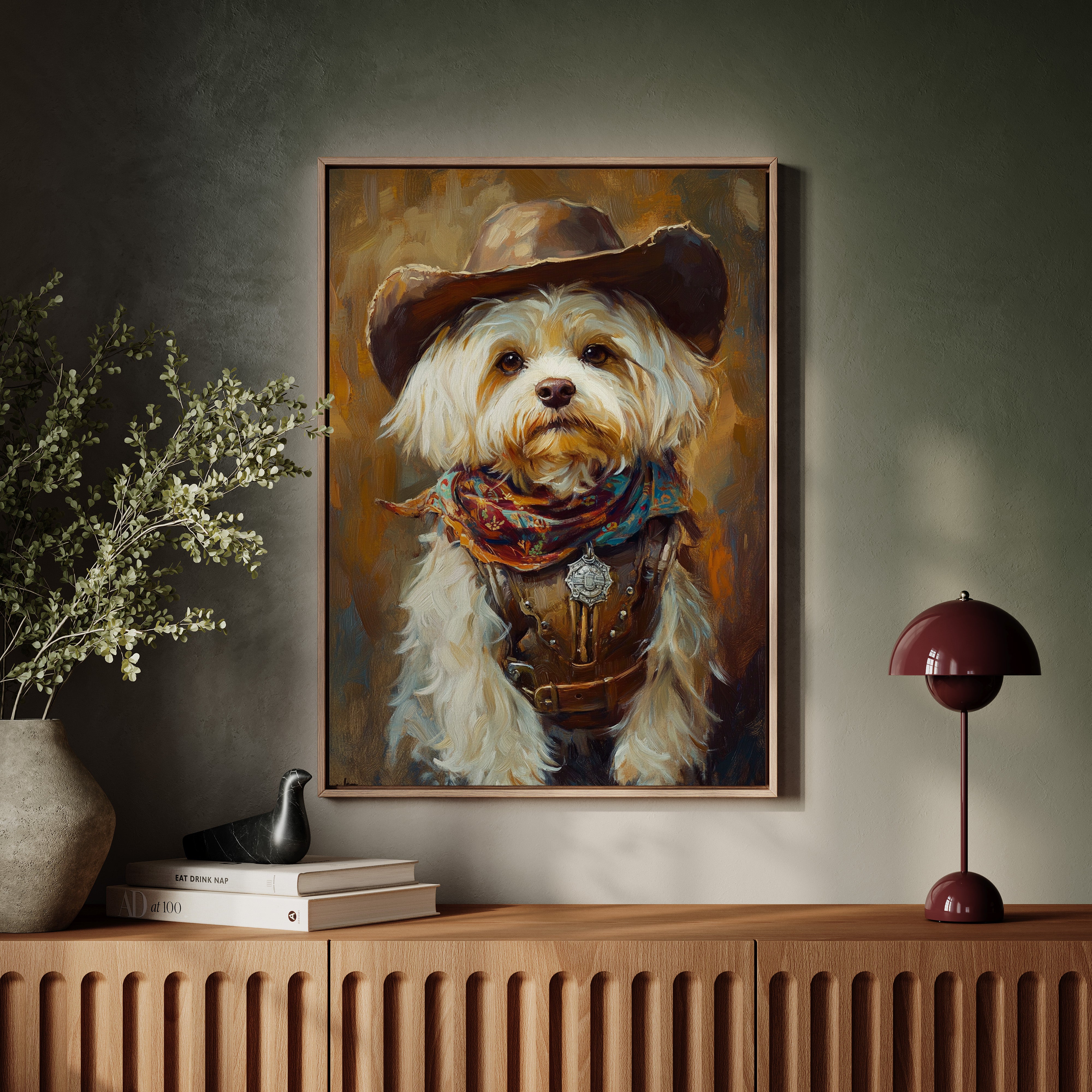 Havanese Western Outlaw
