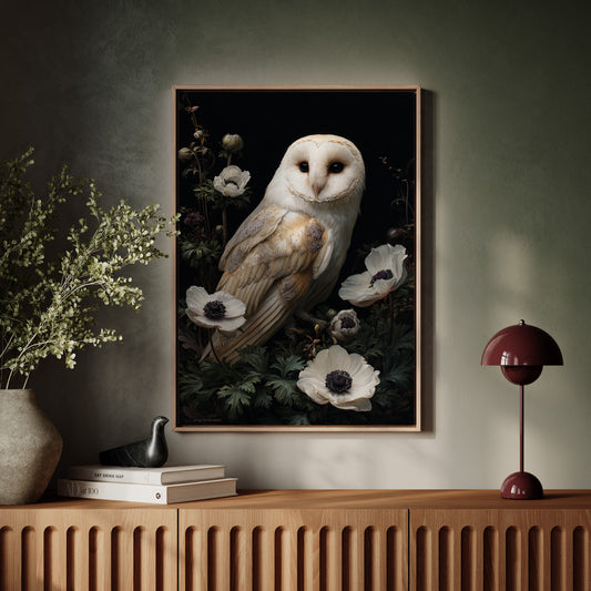 Guardian of the Midnight Bloom