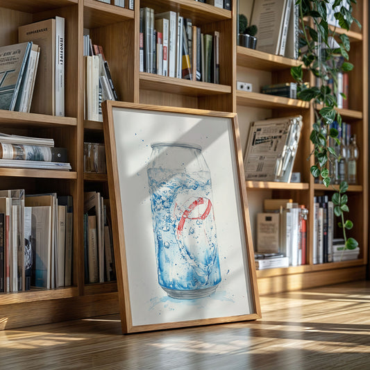 Summer Bubbles Dance In Glass