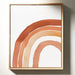 Terracotta Boho Rainbow Arch