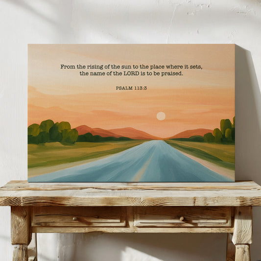 Praise in Every Horizon