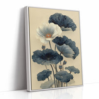 Lotus Blooms Above Evening Spirits