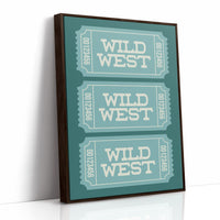 Ticket to the Wild West