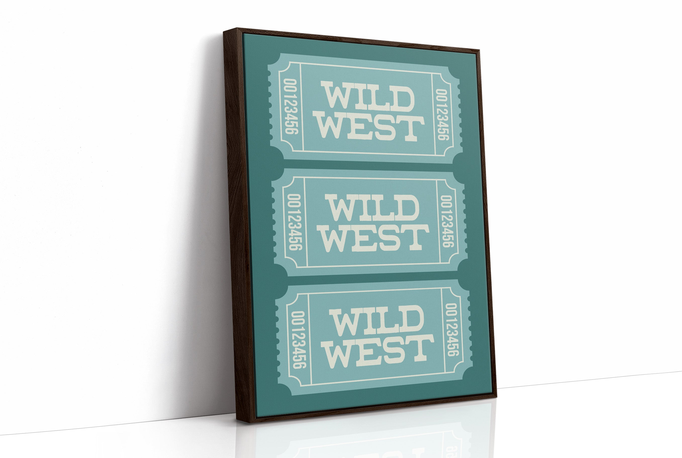 Ticket to the Wild West
