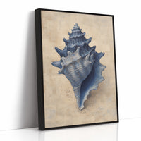 Ocean Memories In Indigo Blue