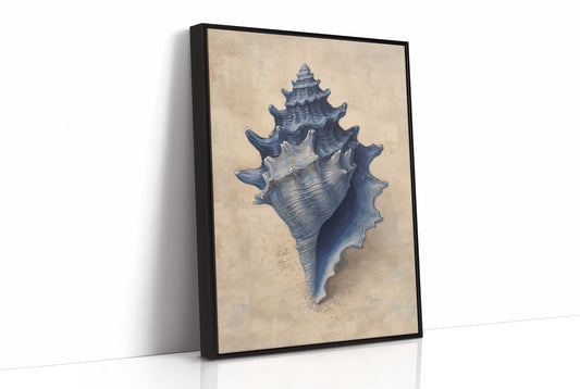 Ocean Memories In Indigo Blue