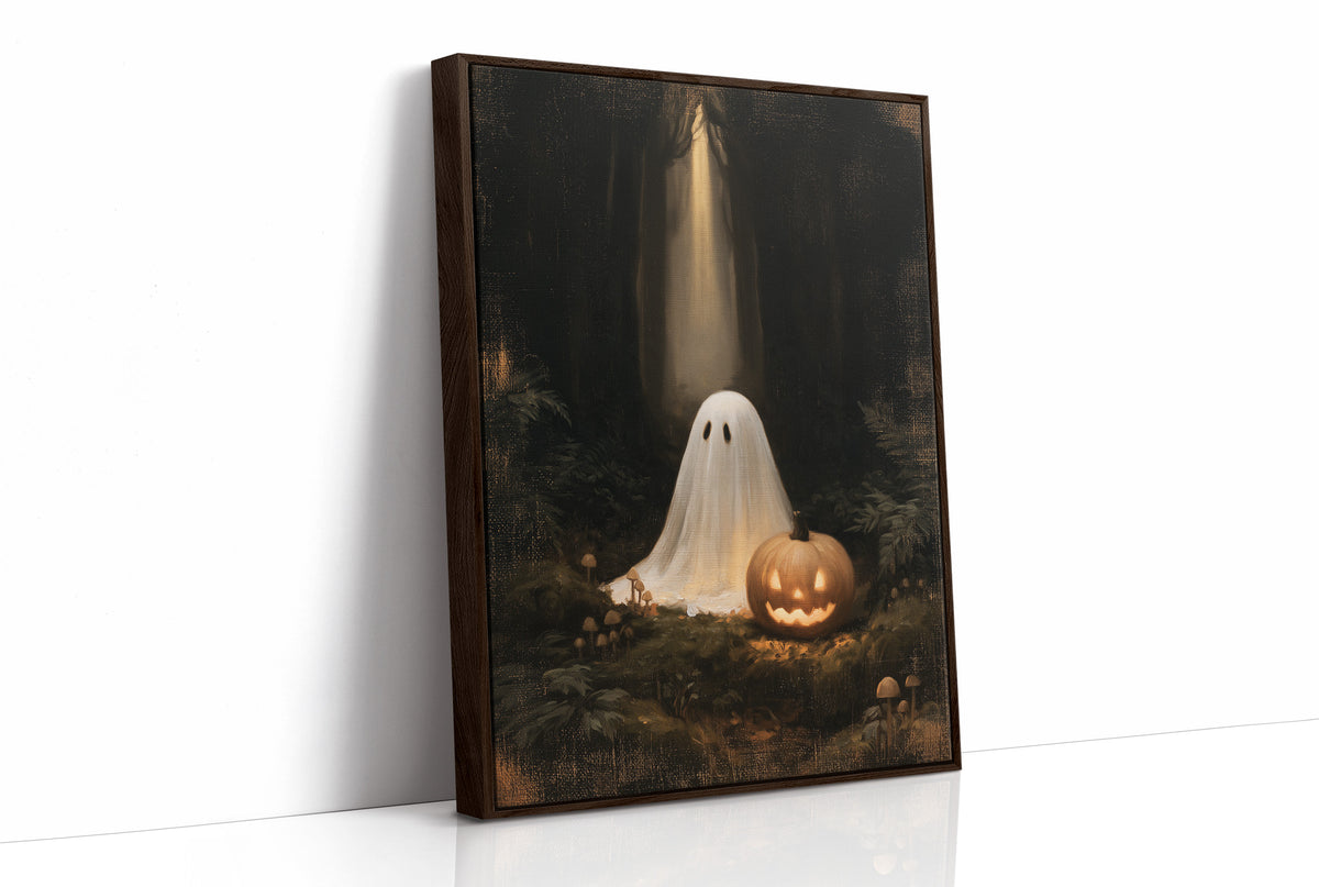 Spotlight Stolen by the Pumpkin