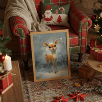 Moonlit Magic On Christmas Eve