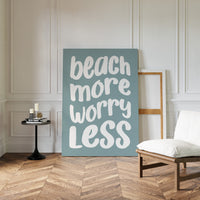 Coastal Letters Paint Simple Freedom