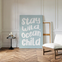 Coastal Letters Paint Freedom's Song
