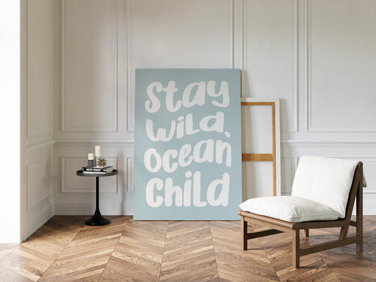 Coastal Letters Paint Freedom's Song