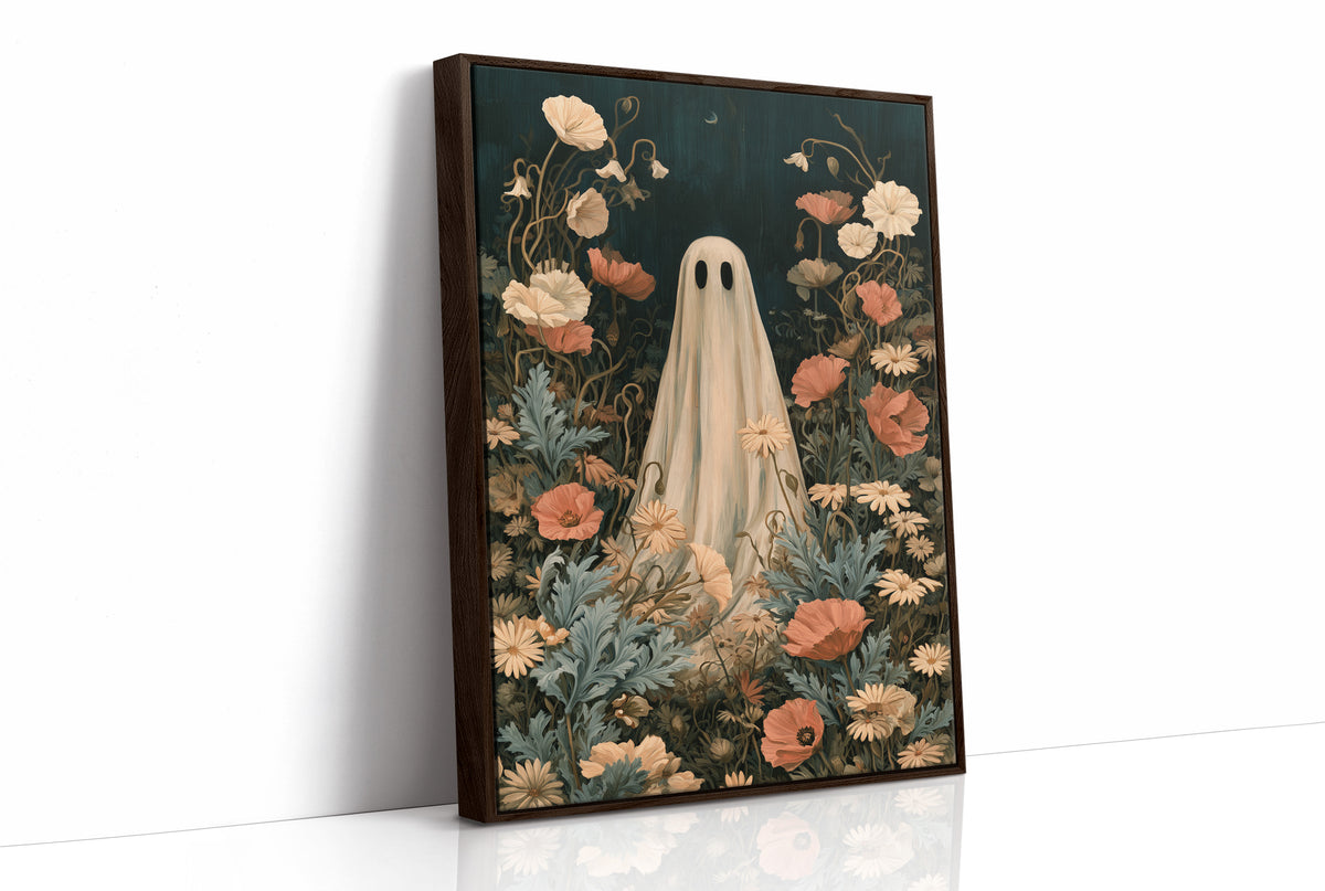 Haunting the Flower Beds