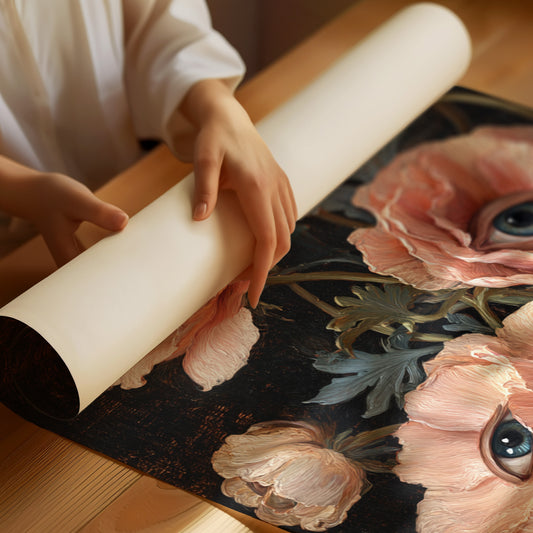 Petals That Watch the World
