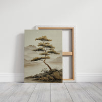 Lone Pine Bends To Eastern Wind