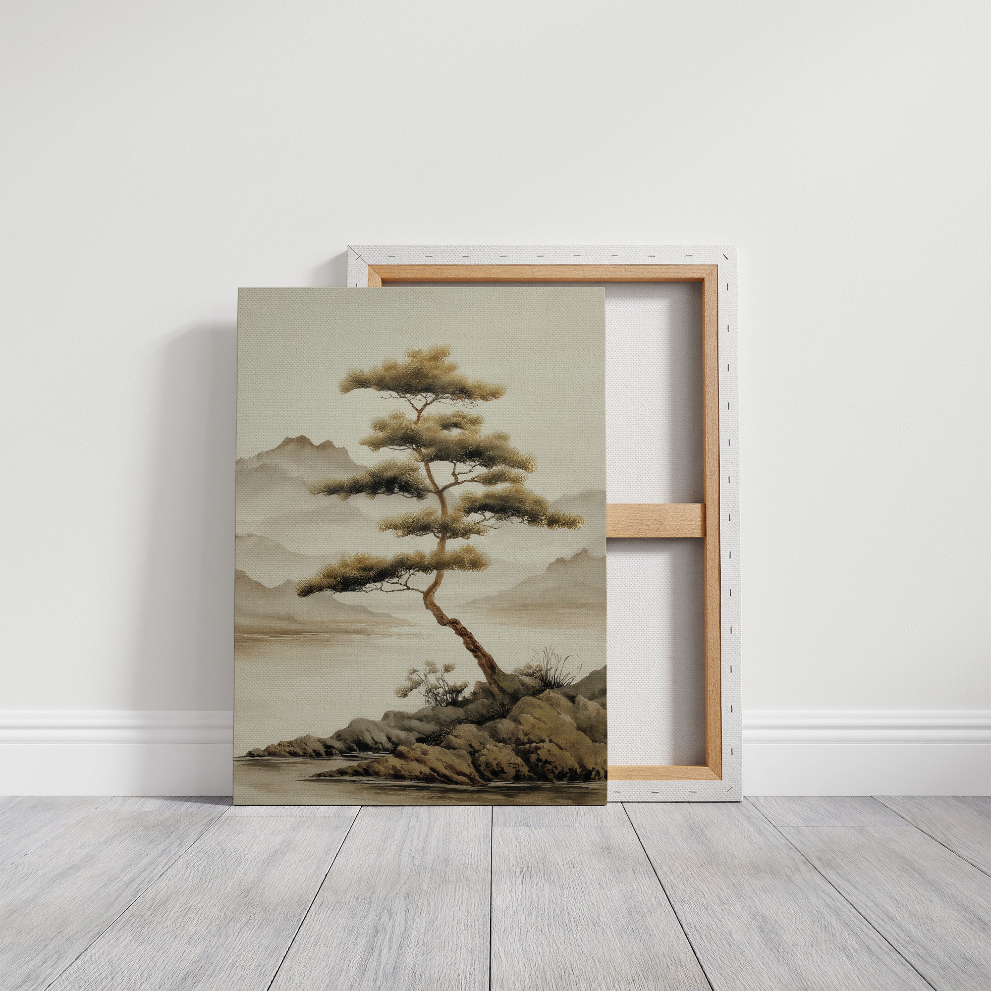 Lone Pine Bends To Eastern Wind