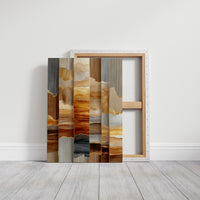 Amber Horizons Meet Industrial Charm