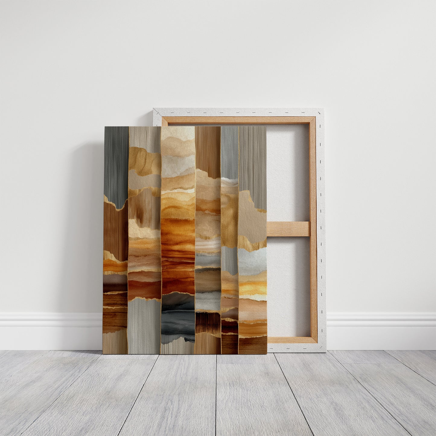 Amber Horizons Meet Industrial Charm
