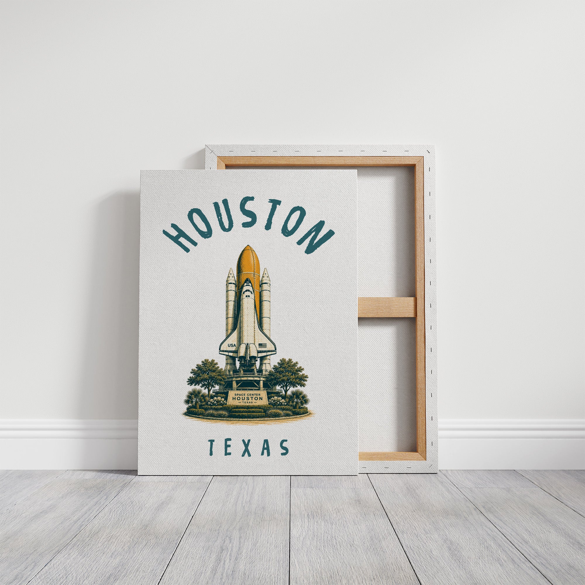 Houston's Countdown Icon