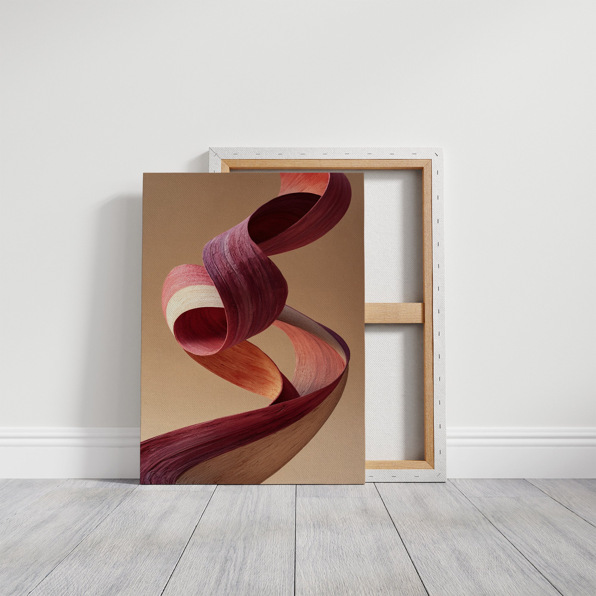 Ribbon Form In Quiet Motion