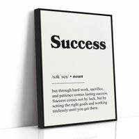 Lexicon of Ambition: Success Defined