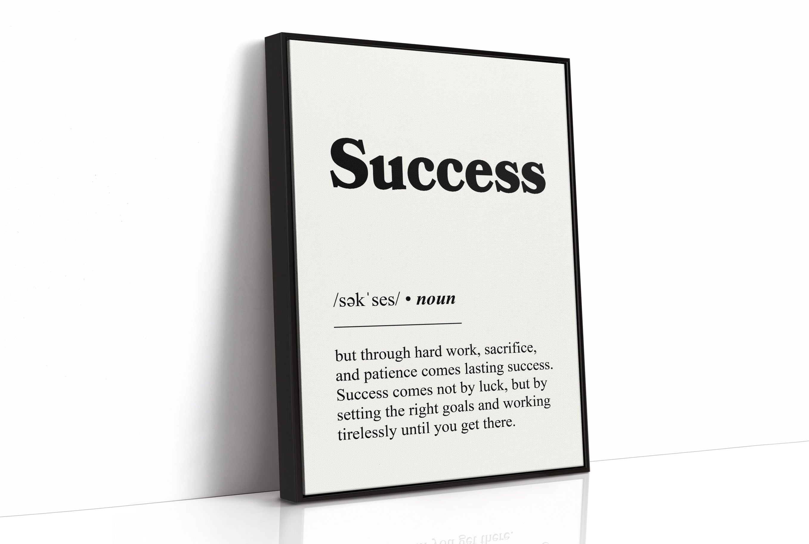Lexicon of Ambition: Success Defined