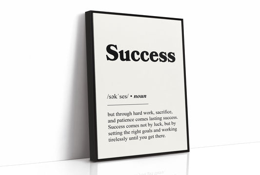 Lexicon of Ambition: Success Defined