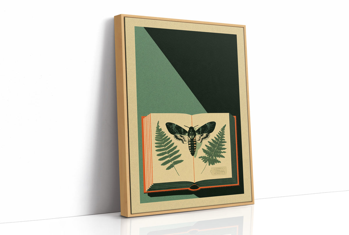 Pressed Between Pages