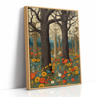 Where the Forest Lets Things Bloom