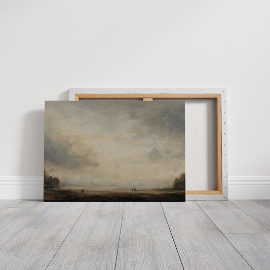 Coastal Mist Among Literary Treasures