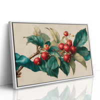 Winterberry Branch in Botanical Study