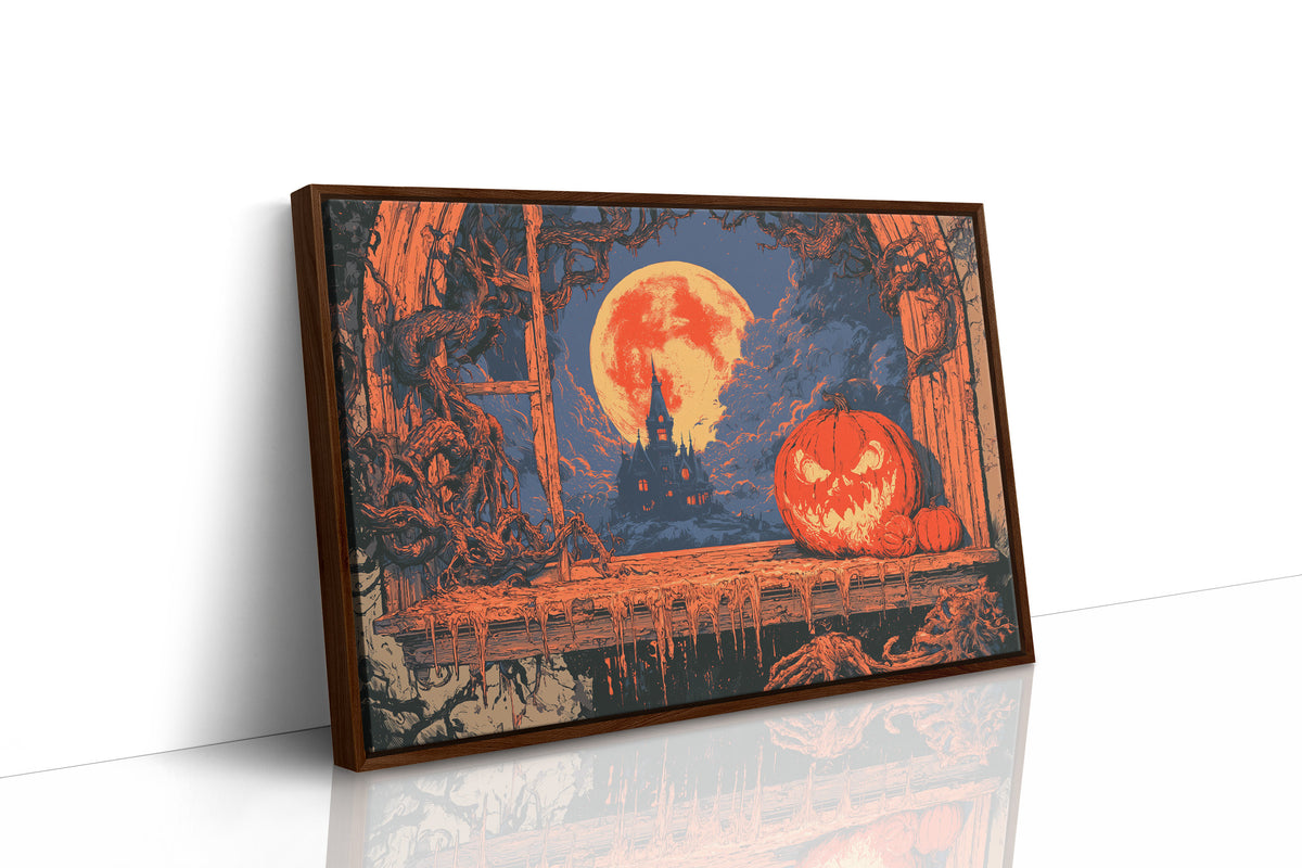 Jack-O-Lantern Blood Moon Watch