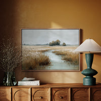 Where the Marsh Meets the Sky