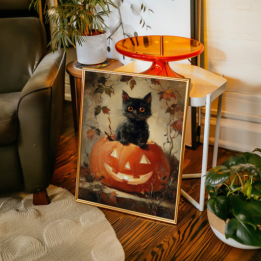 The Cat Who Knew Halloween