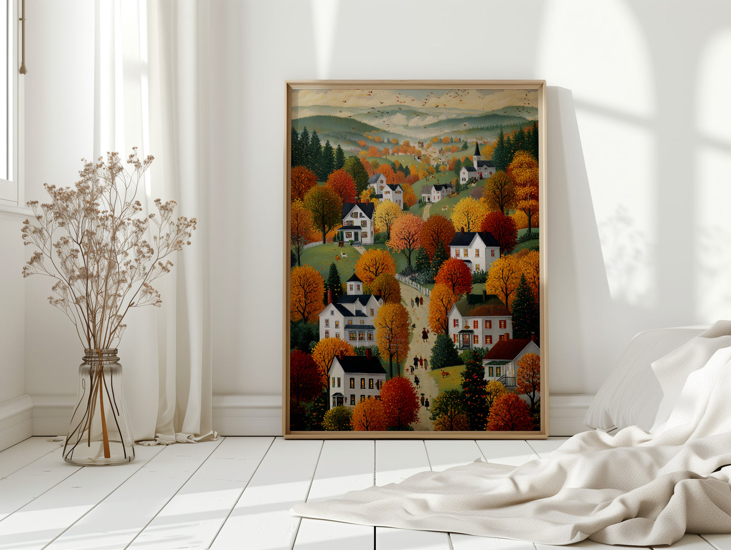 Maple Valley's Golden Sunday Path
