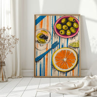Citrus Dreams On Summer Tables