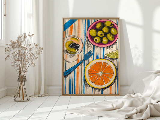 Citrus Dreams On Summer Tables