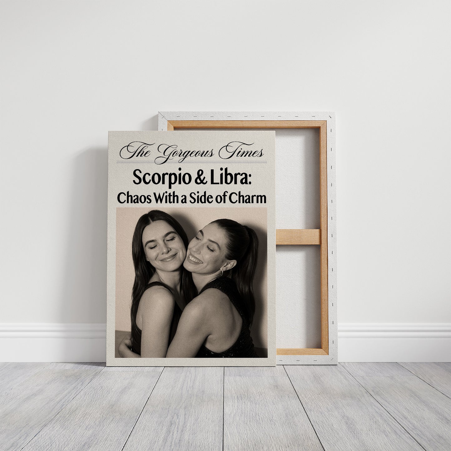 Celestial Harmony: Vintage Magazine Aesthetics