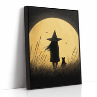 Harvest Moon Casts Familiar Spells