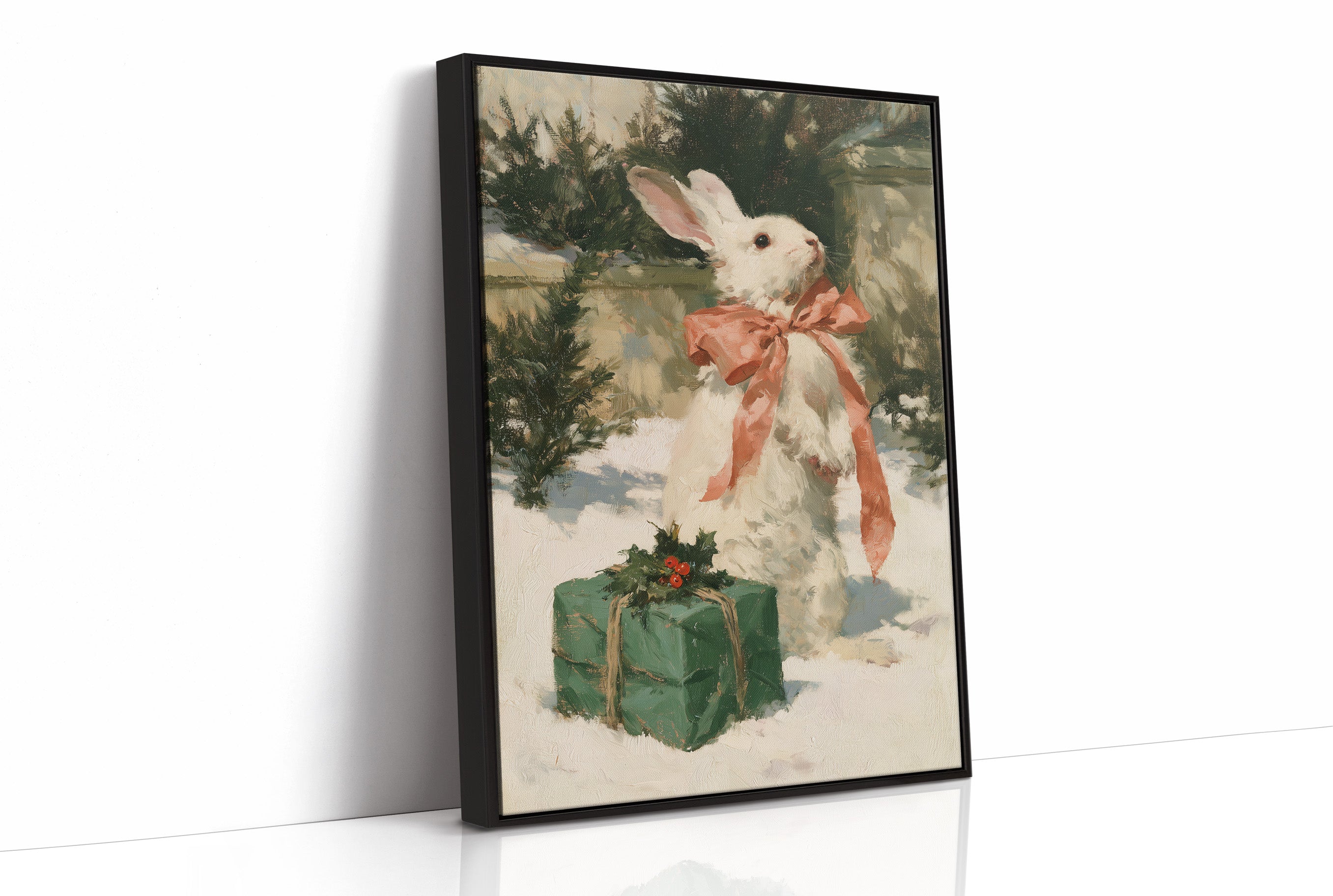 Standing Watch Over the Gift
