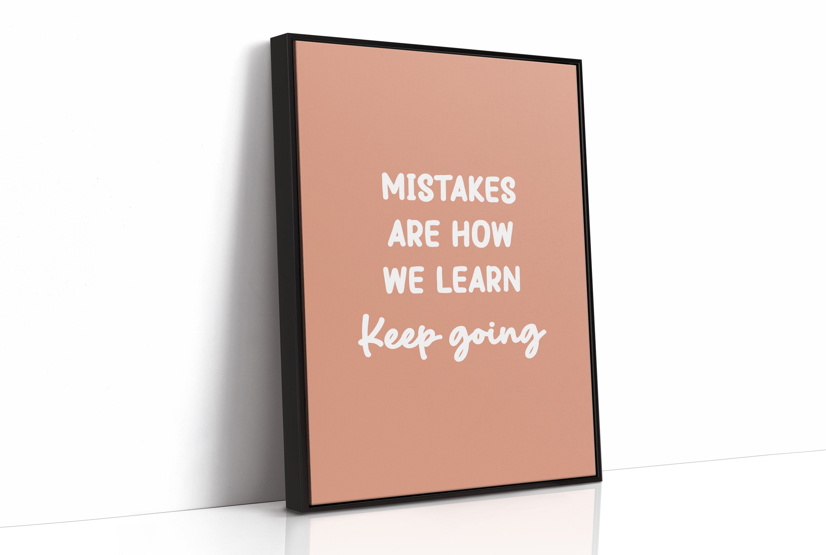 Mistakes Are How We Learn