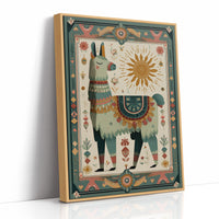 The Llama Who Knew the Sun