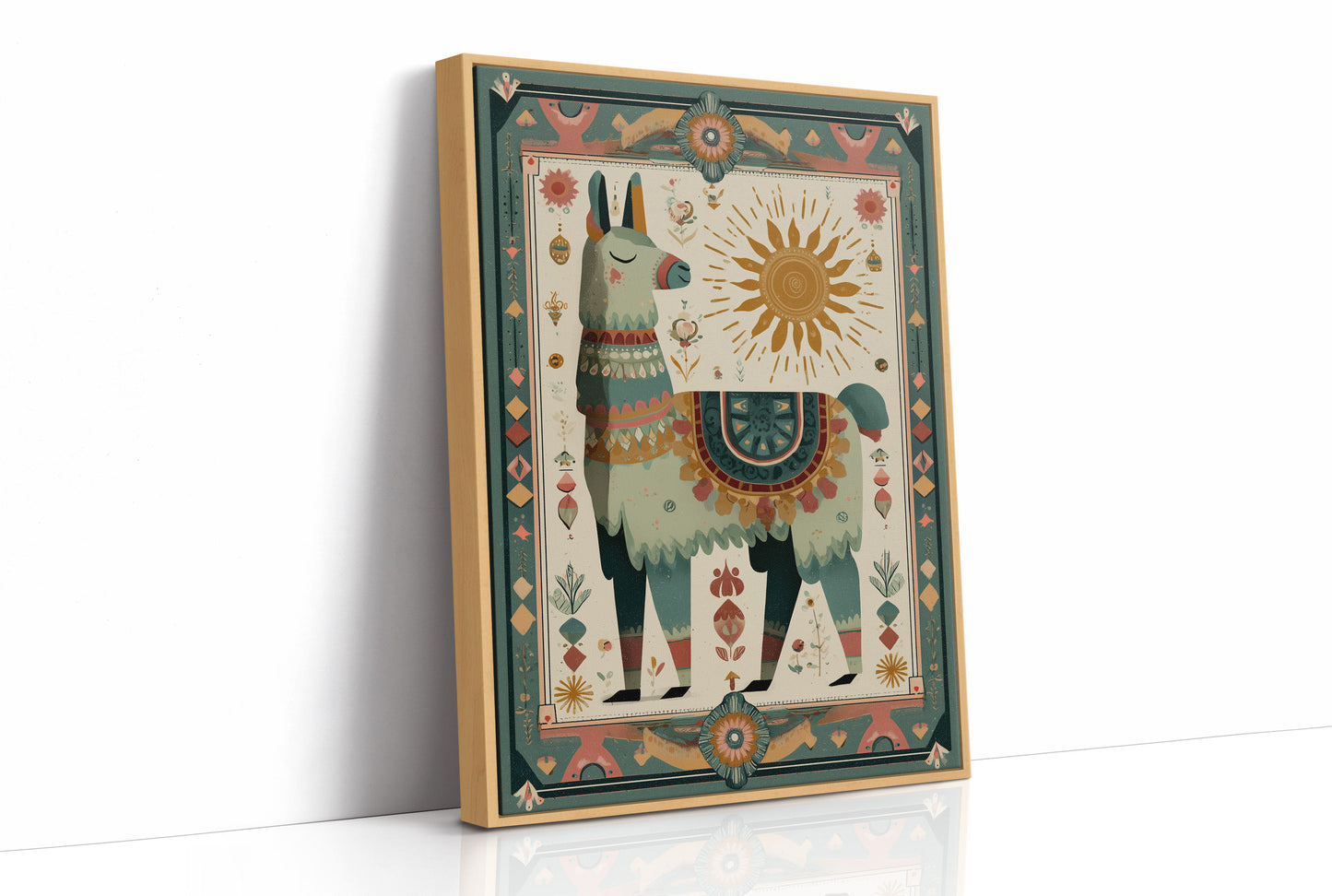 The Llama Who Knew the Sun