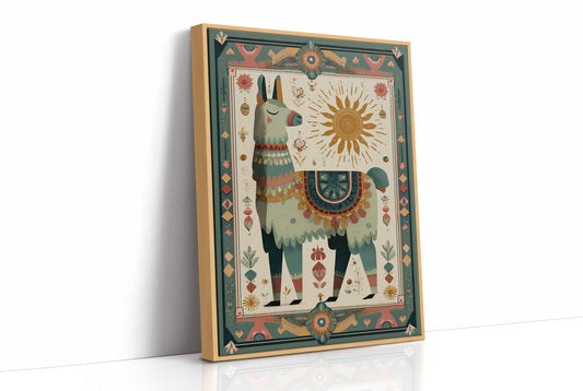 The Llama Who Knew the Sun
