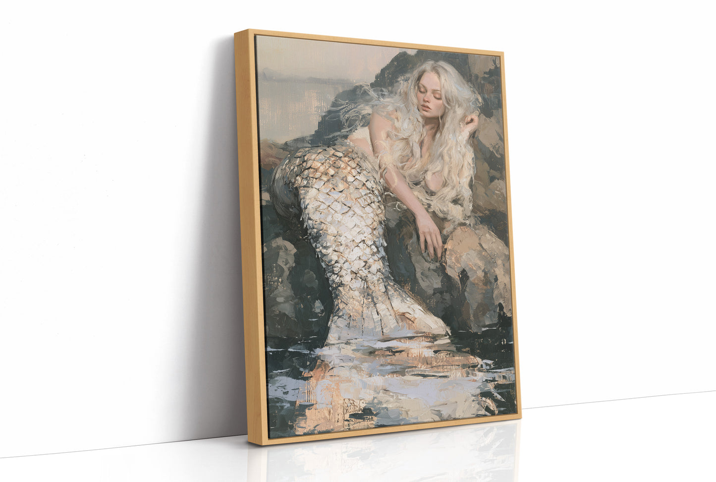 Siren’s Repose: Pearl & Tide