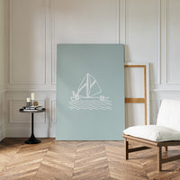 Seafoam Sketches Of Simple Adventures