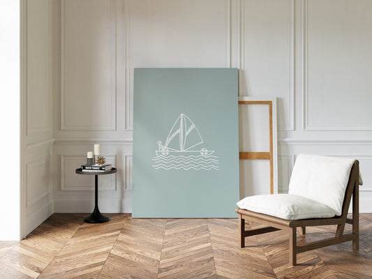 Seafoam Sketches Of Simple Adventures