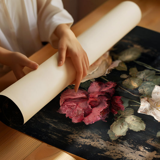 A Tapestry Of Timeless Petals