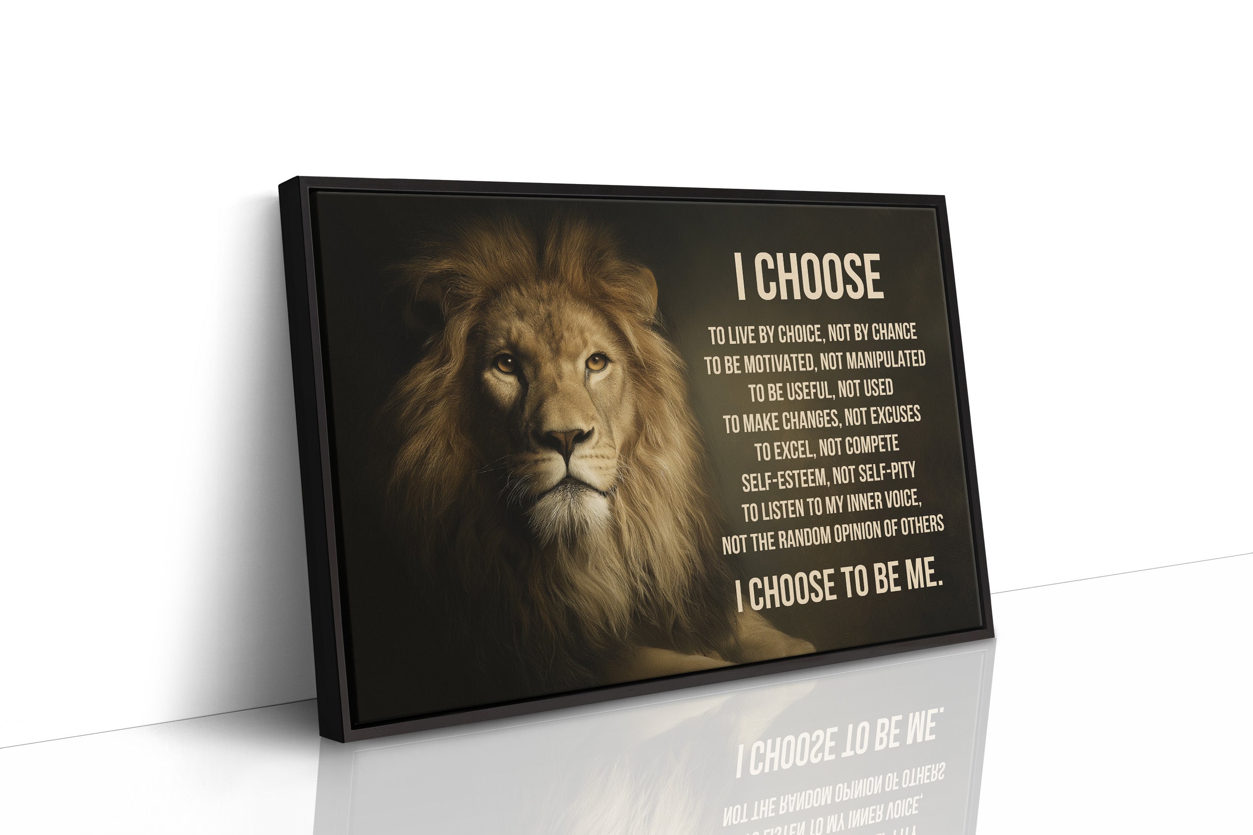I Choose to Be Me